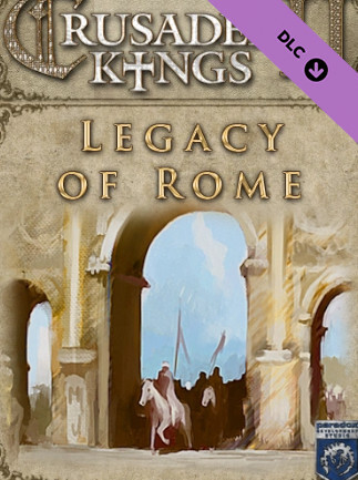 Crusader Kings II – Legacy of Rome (PC) – Steam Key – EU – Titelbild