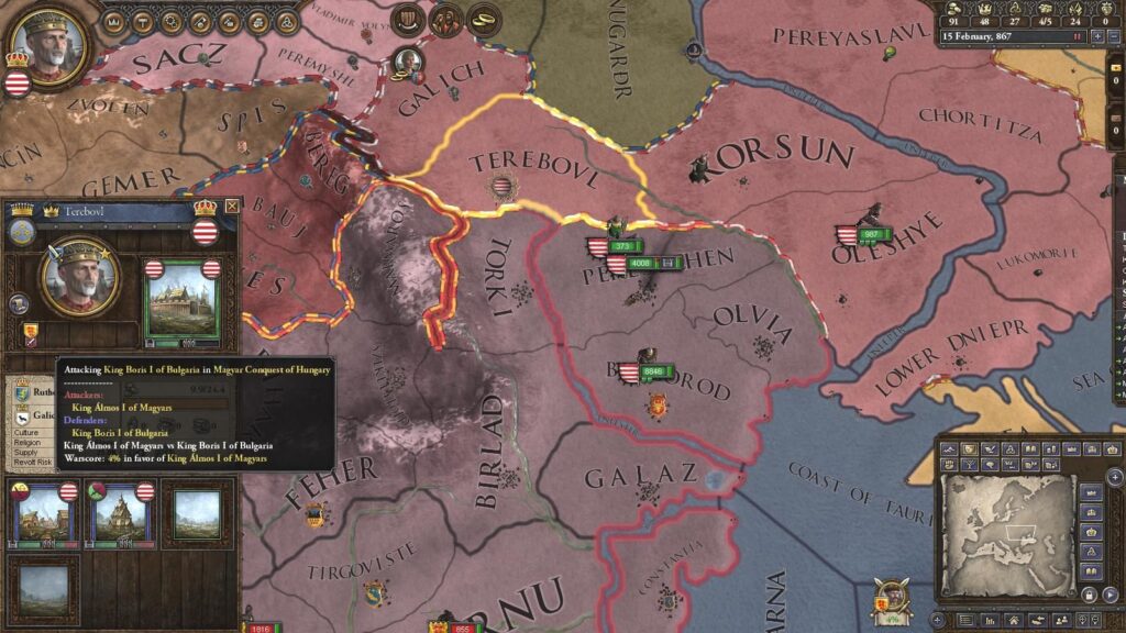 Crusader Kings II – Legacy of Rome (PC) – Steam Key – EU – Galeriebild 2