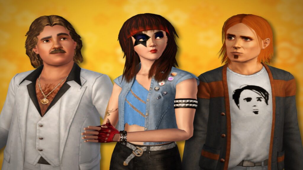 The Sims 3 70s, 80s, & 90s Stuff (PC) – Origin Key – EUROPE – Galeriebild 2