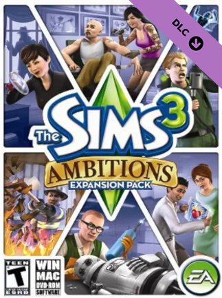 The Sims 3 Ambitions (PC) – Origin Key – EUROPE – Titelbild