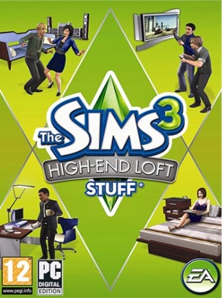The Sims 3 High End Loft Stuff Origin Key EUROPE – Titelbild