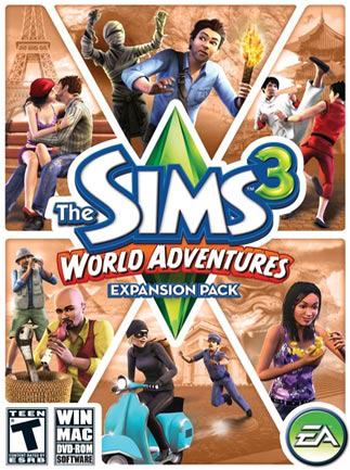 The Sims 3 World Adventures (PC) – Origin Key – EUROPE – Titelbild