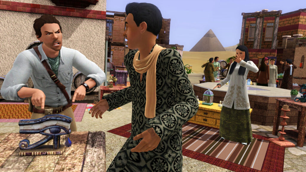 The Sims 3 World Adventures (PC) – Origin Key – EUROPE – Galeriebild 2