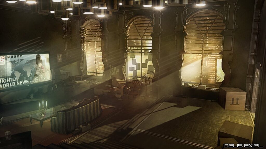 Deus Ex Human Revolution Steam Key GLOBAL – Galeriebild 1