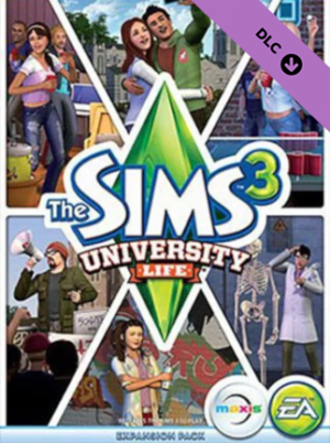 The Sims 3 University Life (PC) - Origin Key - EUROPE