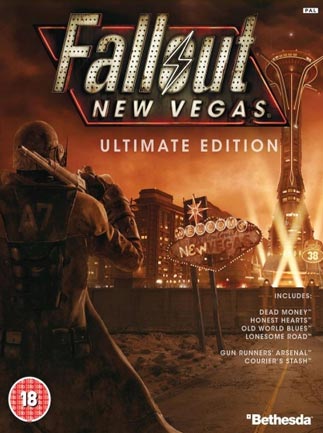 Fallout: New Vegas – Ultimate Edition Steam Key ROW – Titelbild