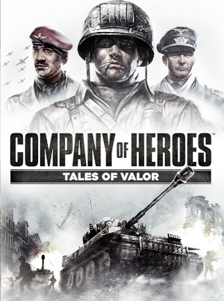 Company of Heroes: Tales of Valor (PC) – Steam Key – EUROPE – Titelbild