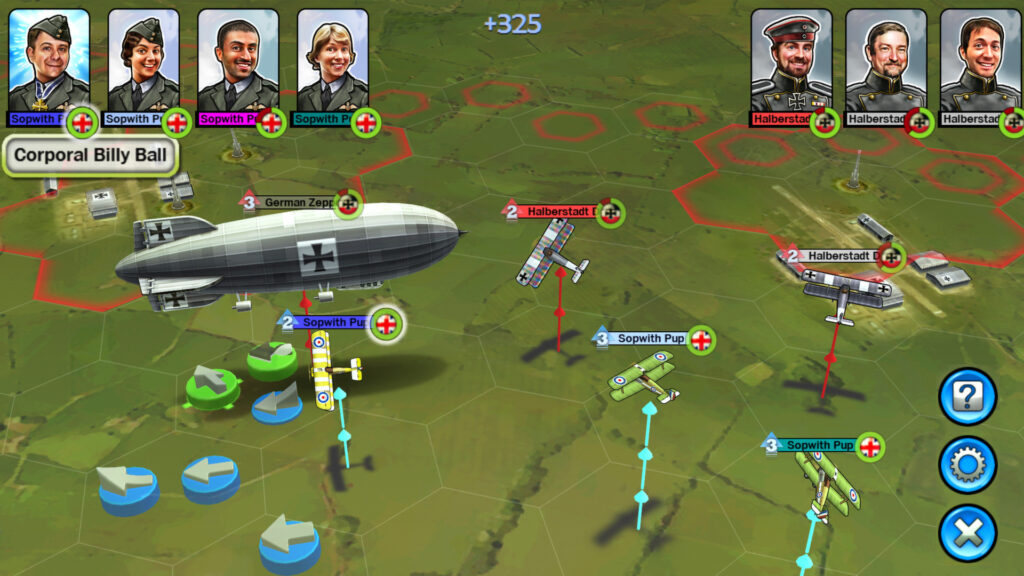 Sid Meier’s Ace Patrol Steam Key GLOBAL – Galeriebild 1