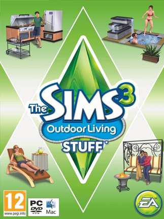 The Sims 3 Outdoor Living Stuff (PC) – Origin Key – EUROPE – Titelbild
