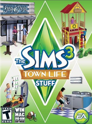 The Sims 3 Town Life Stuff Origin Key GLOBAL – Titelbild