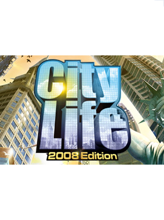 City Life 2008 Steam Key GLOBAL – Titelbild
