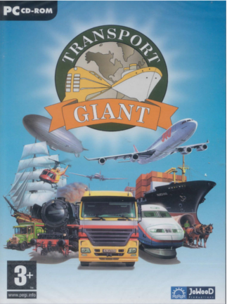 Transport Giant (PC) – Steam Key – EU – Titelbild