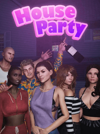 House Party Steam Key – ROW – Titelbild