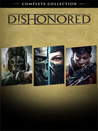 Dishonored: Complete Collection (PC) – Steam Key – EUROPE – Titelbild