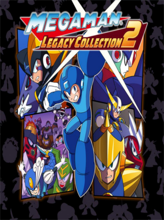 Mega Man Legacy Collection 2 (PC) – Steam Key – EUROPE – Titelbild