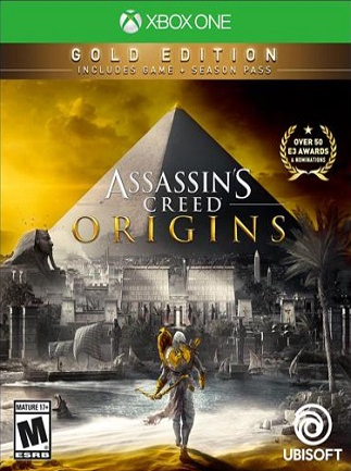 Assassin’s Creed Origins – Gold Edition Xbox Live Xbox One Key GLOBAL – Titelbild