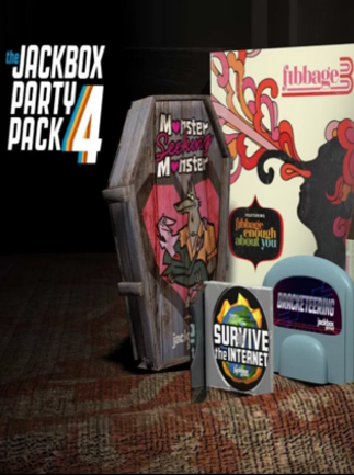 The Jackbox Party Pack 4 (PC) – Steam Key – EUROPE – Titelbild