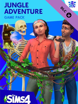 The Sims 4 Jungle Adventure (PC) – Origin Key – EUROPE – Titelbild