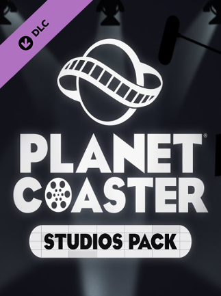 Planet Coaster – Studios Pack (DLC) – Steam Key – EUROPE – Titelbild