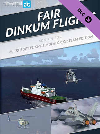 FSX Steam Edition: Fair Dinkum Flights Add-On Steam Key GLOBAL – Titelbild