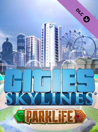 Cities: Skylines – Parklife (PC) – Steam Key – EUROPE – Titelbild