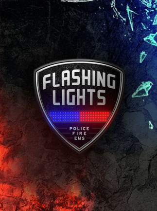 Flashing Lights – Police Fire EMS (PC) – Steam Key – EUROPE – Titelbild