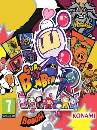 Super Bomberman R (PC) – Steam Key – EUROPE – Titelbild