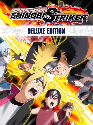 NARUTO TO BORUTO: SHINOBI STRIKER | Deluxe Edition (PC) – Steam Key – EUROPE – Titelbild