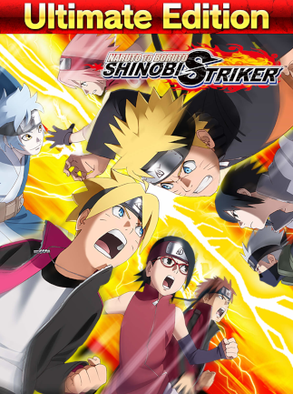 NARUTO TO BORUTO: SHINOBI STRIKER | Ultimate Edition (PC) – Steam Key – GLOBAL – Titelbild