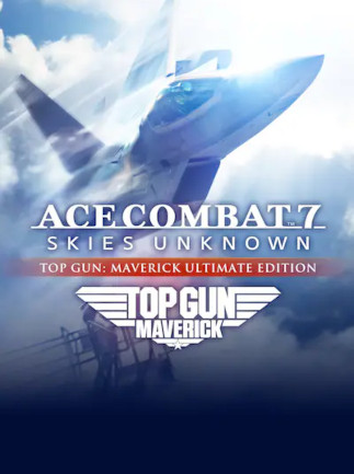 ACE COMBAT 7: SKIES UNKNOWN | TOP GUN: Maverick Ultimate Edition (PC) – Steam Key – EUROPE – Titelbild