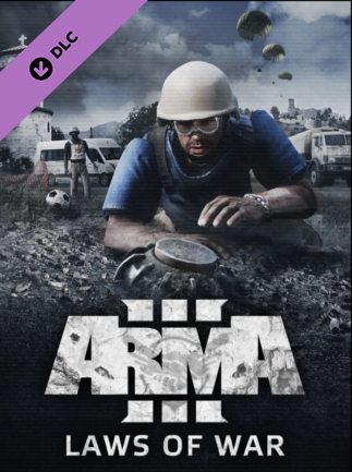 Arma 3 Laws of War (PC) – Steam Key – EUROPE – Titelbild