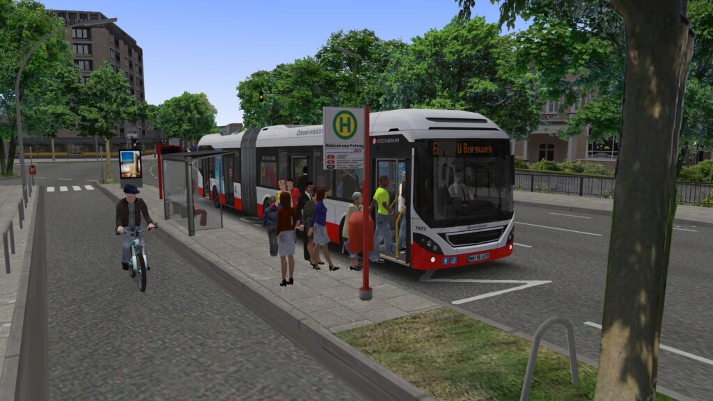 OMSI 2 Add-On HafenCity – Hamburg modern Steam Key GLOBAL – Galeriebild 1