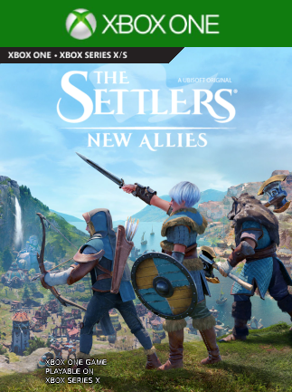 The Settlers: New Allies (Xbox One) – Xbox Live Key – EUROPE – Titelbild