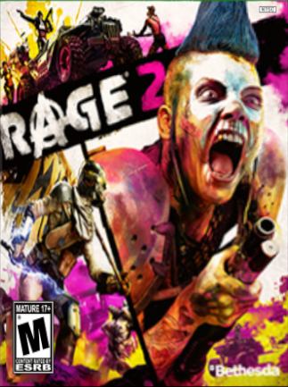 RAGE 2 Deluxe Edition Steam Key EUROPE – Titelbild