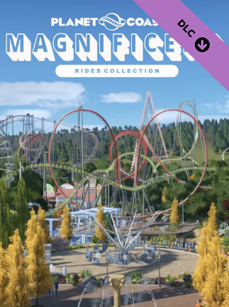 Planet Coaster – Magnificent Rides Collection (PC) – Steam Key – EUROPE – Titelbild