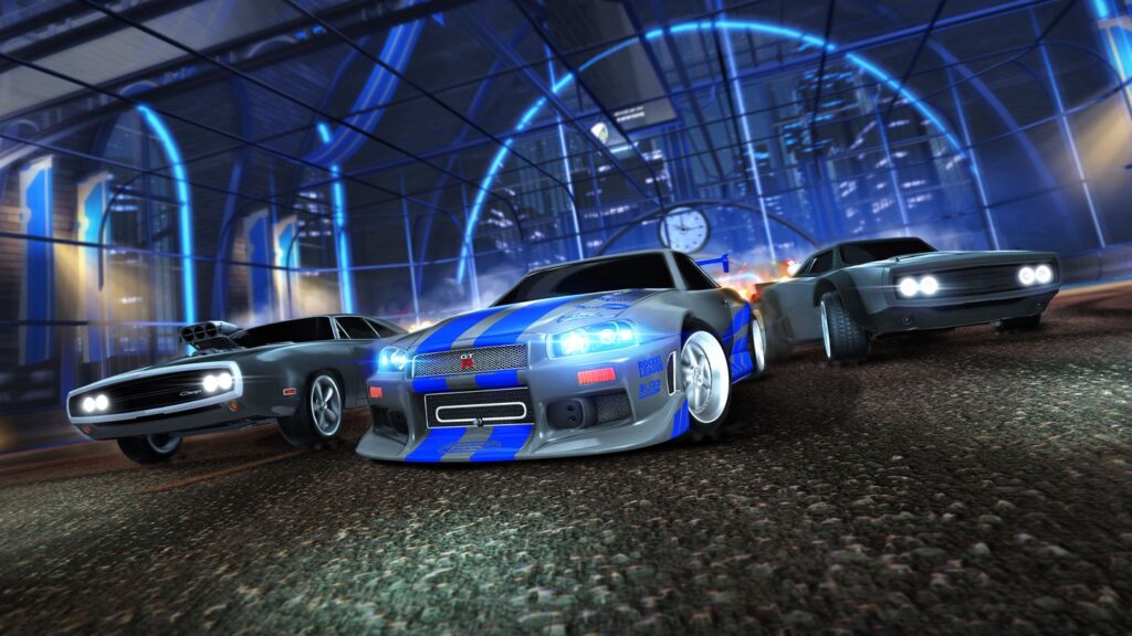 Rocket League – Aero Splash Set DLC – Xbox Live Key – Global – Galeriebild 1