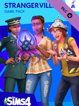 The Sims 4 StrangerVille (PC) – Origin Key – EUROPE – Titelbild