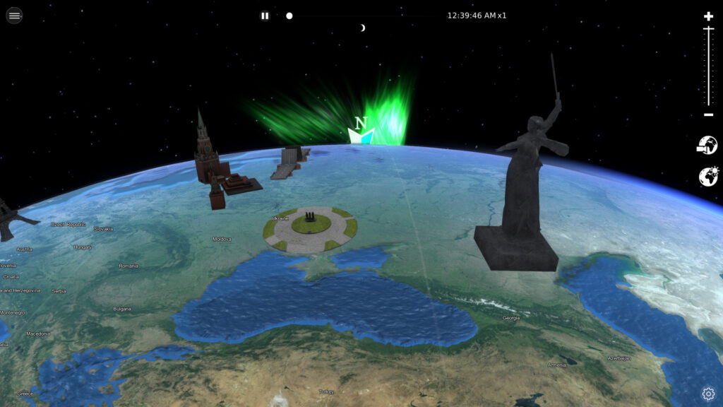 Globe Geography 3D Steam Key GLOBAL – Galeriebild 1