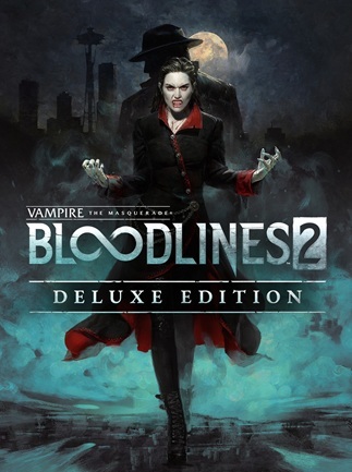 Vampire: The Masquerade – Bloodlines 2 | Deluxe Edition (Xbox Series X/S) – Xbox Live Key – EUROPE – Titelbild