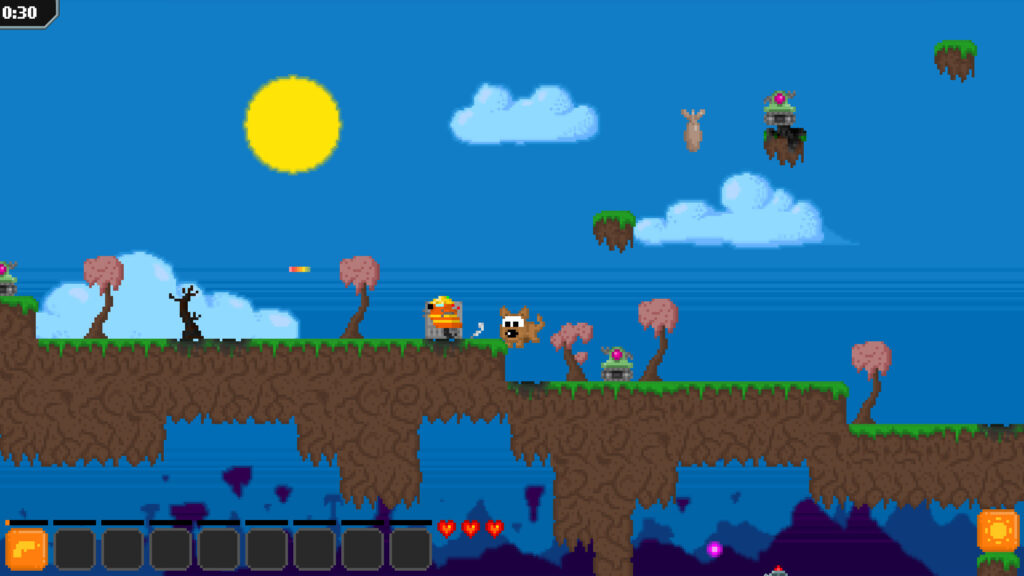 Robot Wants It All Steam Key GLOBAL – Galeriebild 1