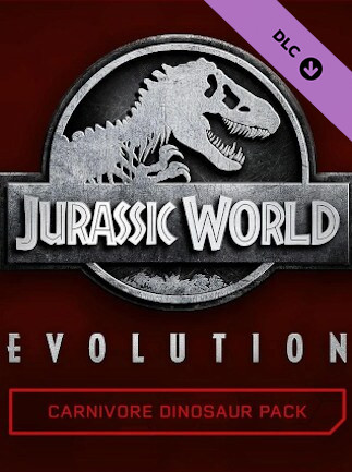 Jurassic World Evolution: Carnivore Dinosaur Pack (PC) – Steam Key – EUROPE – Titelbild