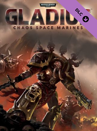 Warhammer 40,000: Gladius – Chaos Space Marines (PC) – Steam Key – EUROPE – Titelbild