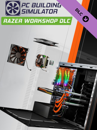 PC Building Simulator – Razer Workshop (PC) – Steam Key – EUROPE – Titelbild
