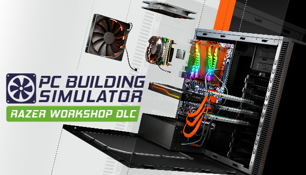 PC Building Simulator – Razer Workshop (PC) – Steam Key – EUROPE – Galeriebild 1