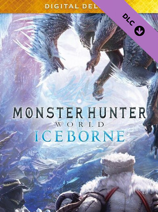 Monster Hunter World: Iceborne | Digital Deluxe (PC) – Steam Key – GLOBAL – Titelbild