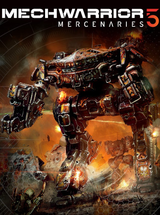 MechWarrior 5: Mercenaries Steam Key EUROPE – Titelbild