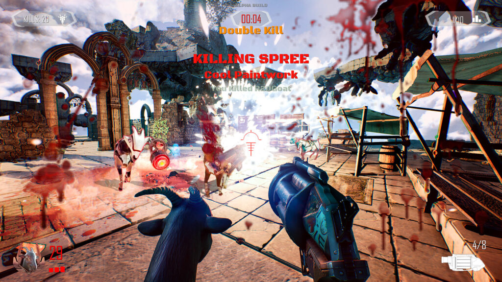 Goat of Duty (PC) – Steam Key – EUROPE – Galeriebild 1