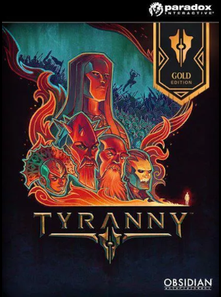 Tyranny | Gold Edition (PC) – Steam Key – EUROPE – Titelbild
