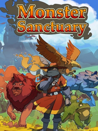 Monster Sanctuary (PC) – Steam Key – EUROPE – Titelbild