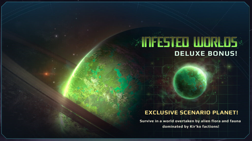 Age of Wonders: Planetfall Deluxe Edition Content Pack (PC) – Steam Key – EUROPE – Galeriebild 1